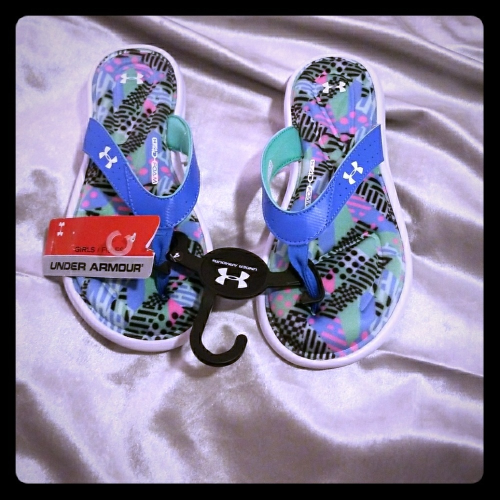Under Armour girls sandals